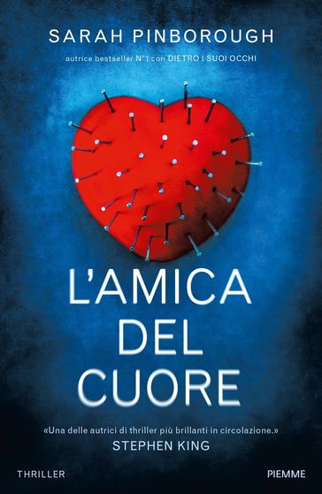 L'amica del cuore - Sarah Pinborough