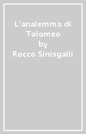 L analemma di Tolomeo