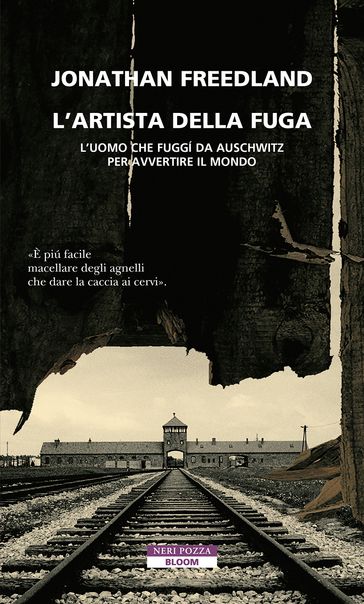 L'artista della fuga - Jonathan Freedland