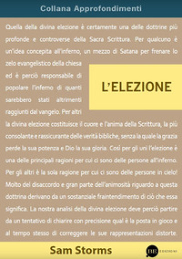 L'elezione - Sam Storms