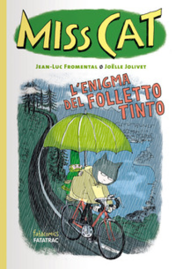 L'enigma del folletto tinto. Miss Cat. Con Segnalibro - Jean-Luc Fromental