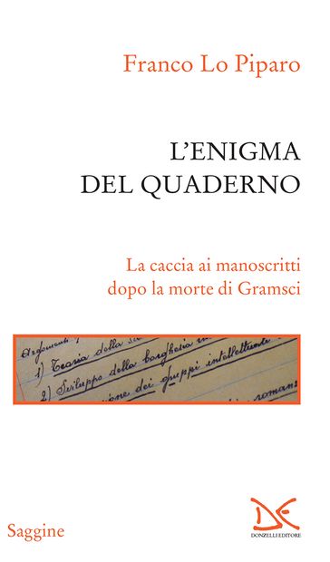 L'enigma del quaderno - Franco Lo Piparo