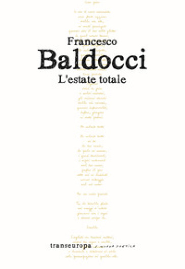 L'estate totale - Francesco Baldocci