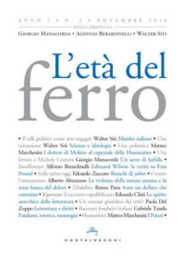 L'età del ferro (2018). Vol. 2