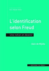 L identification selon Freud