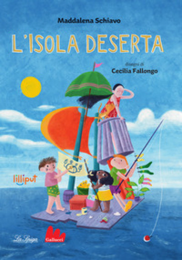 L'isola deserta - Maddalena Schiavo