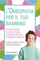 L omeopatia per il tuo bambino