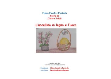 L'uccellino in legno e l'uovo - Chiara Taioli