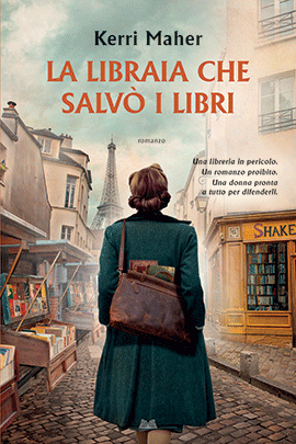 LA LIBRAIA CHE SALVO' I LIBRI - Kerri Maher