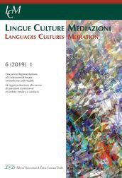 LCM Journal. Vol 6, No 1 (2019). Discursive Representations of Controversial Issues in Medicine and Health