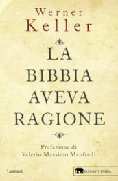 La Bibbia aveva ragione