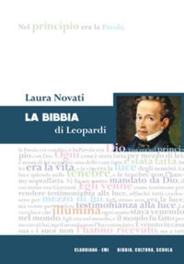 La Bibbia di Leopardi - Laura Novati