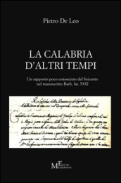 La Calabria d altri tempi