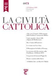 La Civiltà Cattolica n. 4071