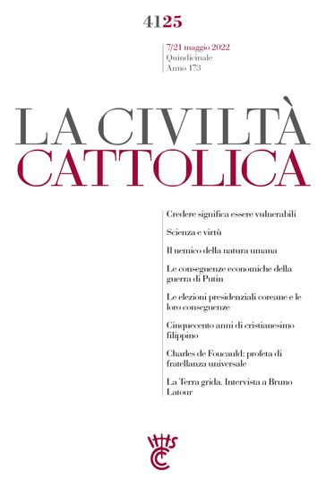 La Civiltà Cattolica n. 4125 - AA.VV. Artisti Vari