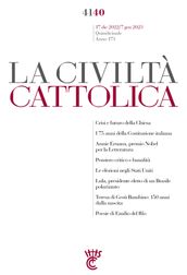 La Civiltà Cattolica n. 4140