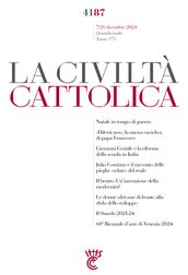 La Civiltà Cattolica n. 4187