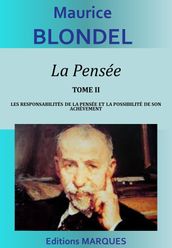 La Pensée Tome 2