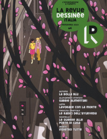 La Revue Dessinée Italia (2022). Vol. 4: Primavera