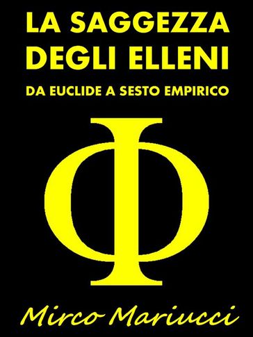 La Saggezza degli Elleni - Mirco Mariucci