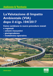 La Valutazione di Impatto Ambientale (VIA) dopo il d.lgs. 104/2017