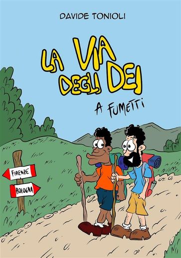 La Via degli Dei a fumetti - Davide Tonioli