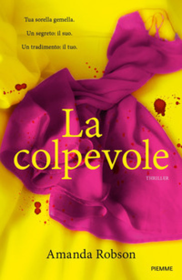 La colpevole - Amanda Robson