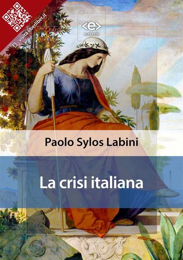 La crisi italiana - Paolo Sylos Labini