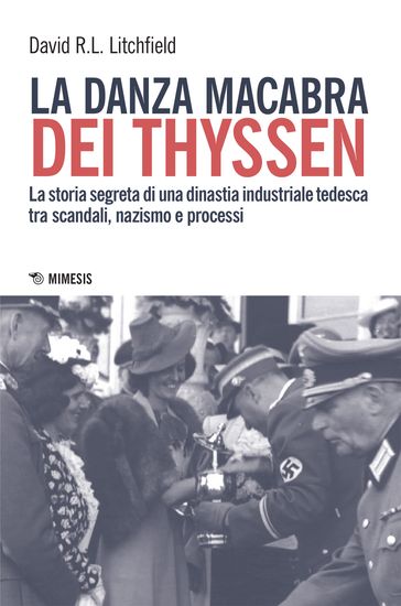 La danza macabra dei Thyssen - David R.L. Litchfield