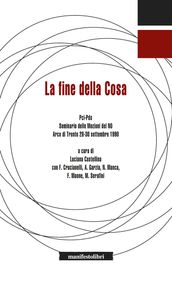 La fine della cosa