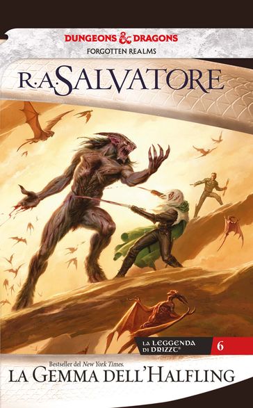 La gemma dell'Halfling - R. A. Salvatore