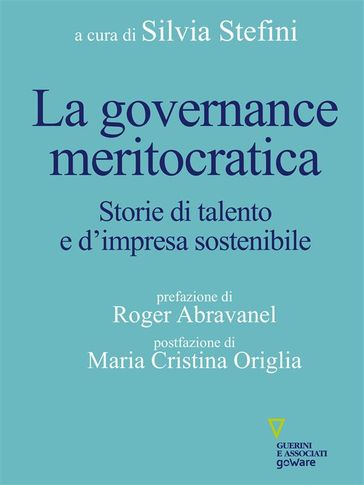 La governance meritocratica - Silvia Stefini