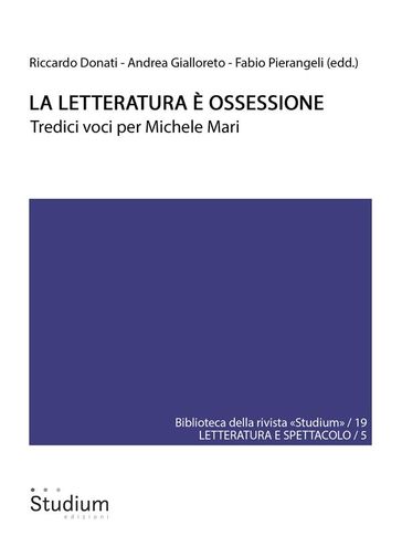 La letteratura è ossessione - Michele Mari