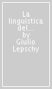 La linguistica del Novecento