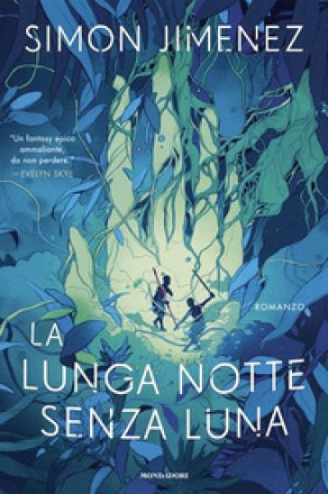 La lunga notte senza luna - Simon Jimenez