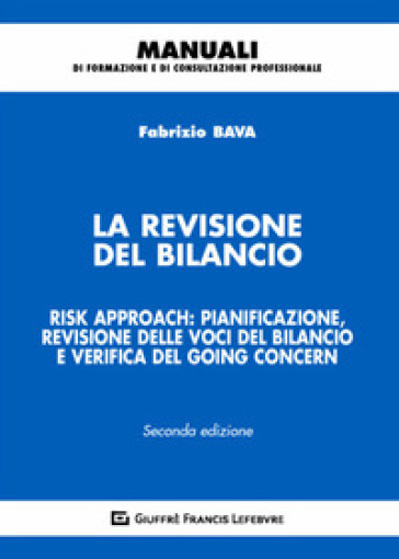 La revisione del bilancio - Fabrizio Bava