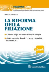 La riforma della filiazione