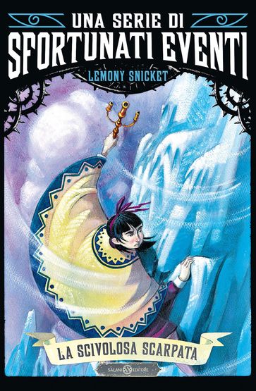 La scivolosa scarpata - Lemony Snicket