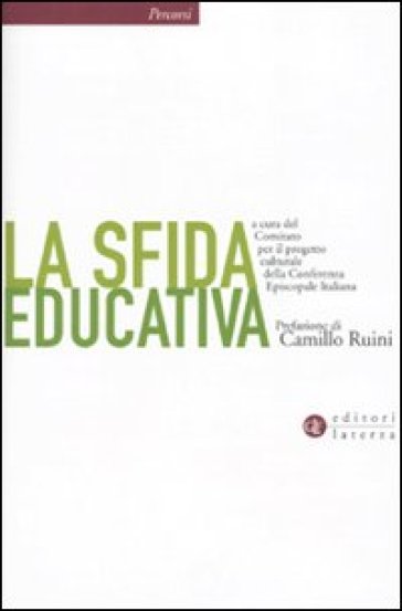 La sfida educativa