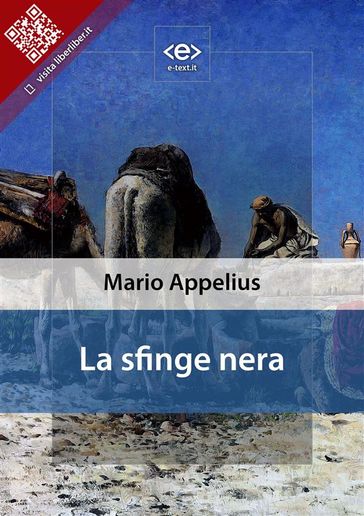 La sfinge nera - Mario Appelius