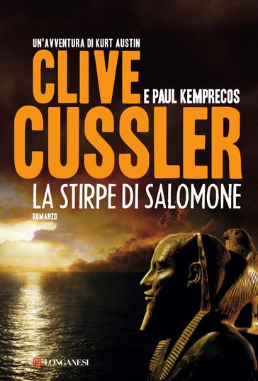 La stirpe di Salomone - Clive Cussler - Paul Kemprecos