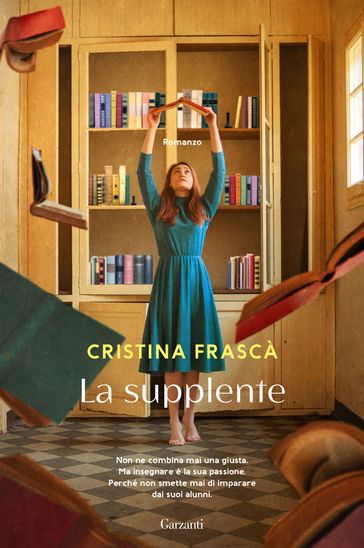 La supplente - Cristina Frascà