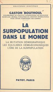 La surpopulation dans le monde