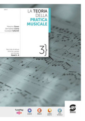 La teoria della pratica musicale. Per le Scuole superiori. Con e-book. Con espansione online. Vol. 3: Raccolta di letture ritmiche III e IV corso - Massimo Russo - Bernadette Grana - Giuseppe Saltarelli