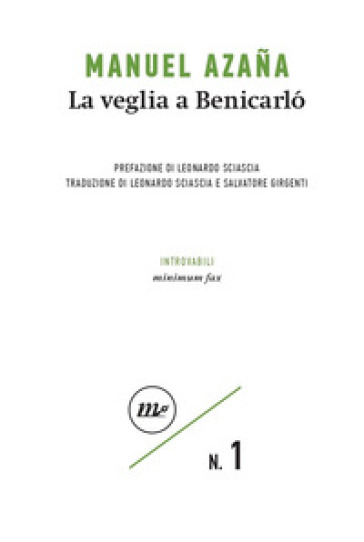 La veglia a Benicarló - Manuel Azaña