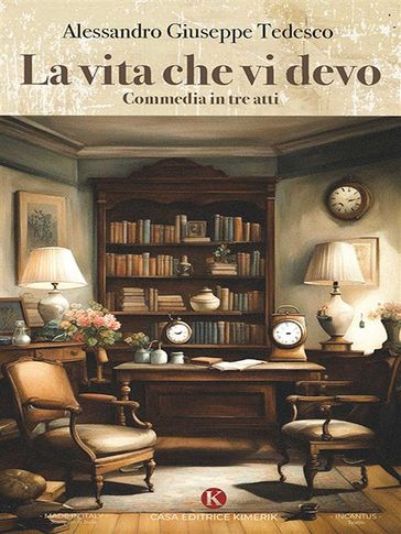 La vita che vi devo - Alessandro Giuseppe Tedesco