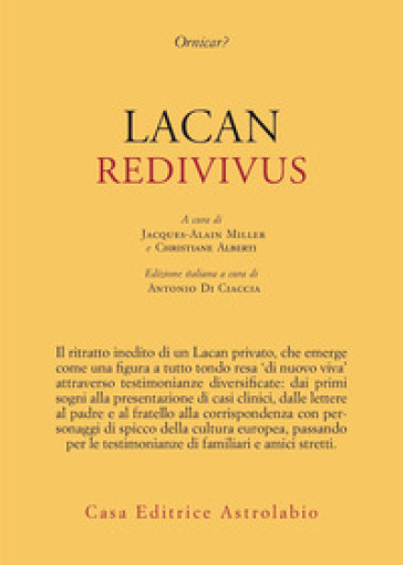 Lacan redivivus