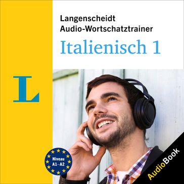 Langenscheidt Audio-Wortschatztrainer Italienisch 1 - Langenscheidt-Redaktion