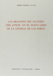 Las oraciones del salterio «Per annum» en el nuevo libro de la liturgia de las horas