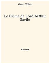 Le Crime de Lord Arthur Savile